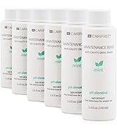 CariFree Maintenance Rinse, Mint (Travel Sized, Pack of 6)