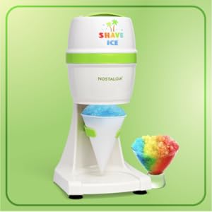 Shaved ice maker