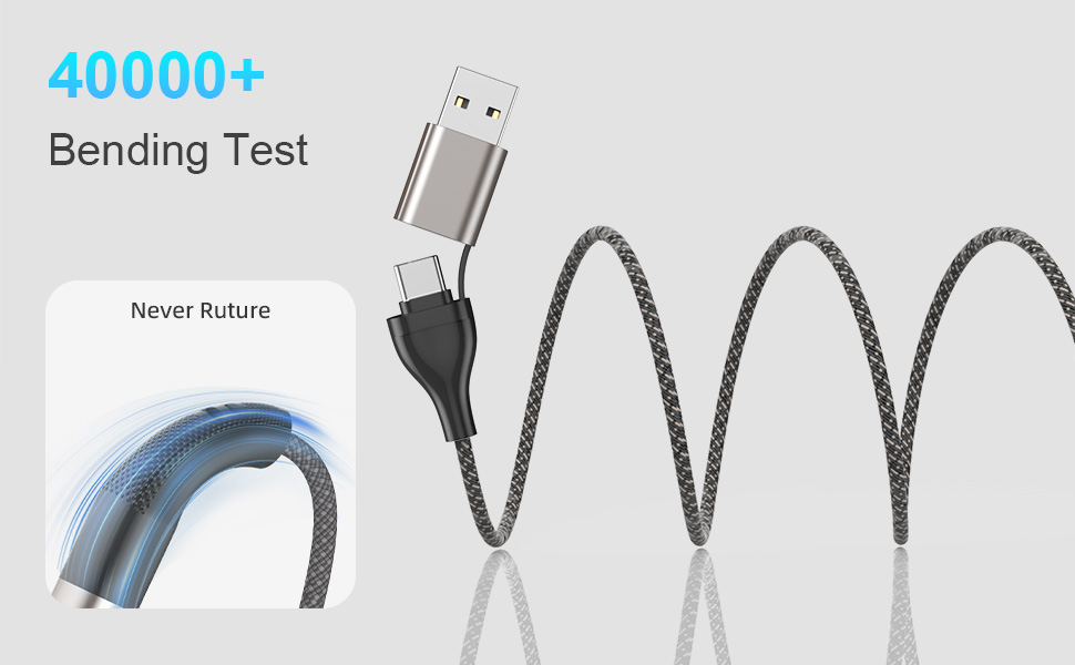 usbc multi charging cable