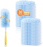 Duster Refill for Swiffer Duster Refill,360 Dusters Heavy Duty Refills, Multi Surface Disposable ...