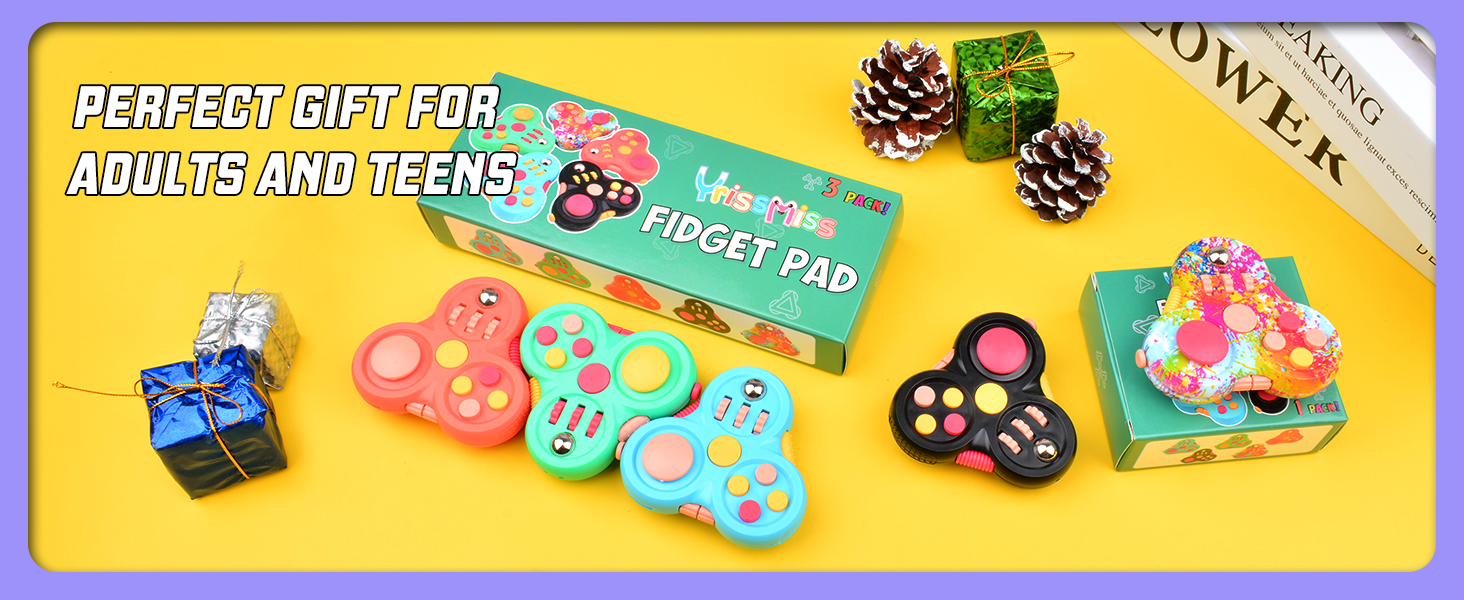  fidget toys adults boy quiet fidget toys anxiety discreet fidget toys fidget clicker fidget pad