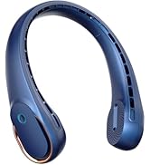 FrSara Neck Fan, Portable Personal Fan Strong Wind, 5200mAh, Air Volume,360° Cooling, No Hair Twi...
