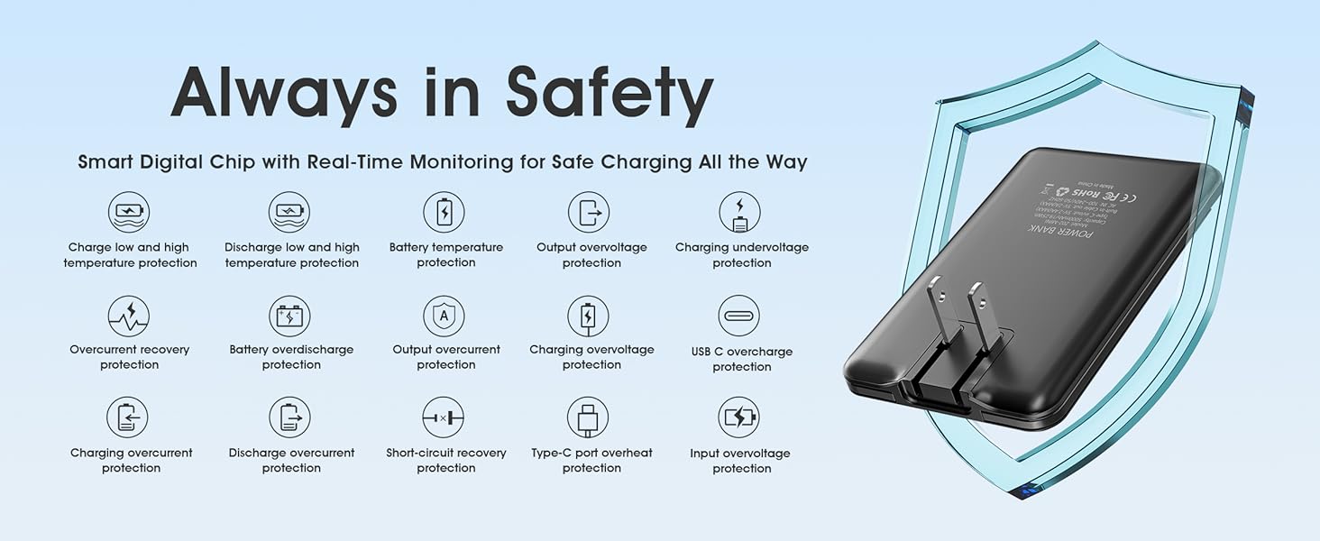 portable charger power bank