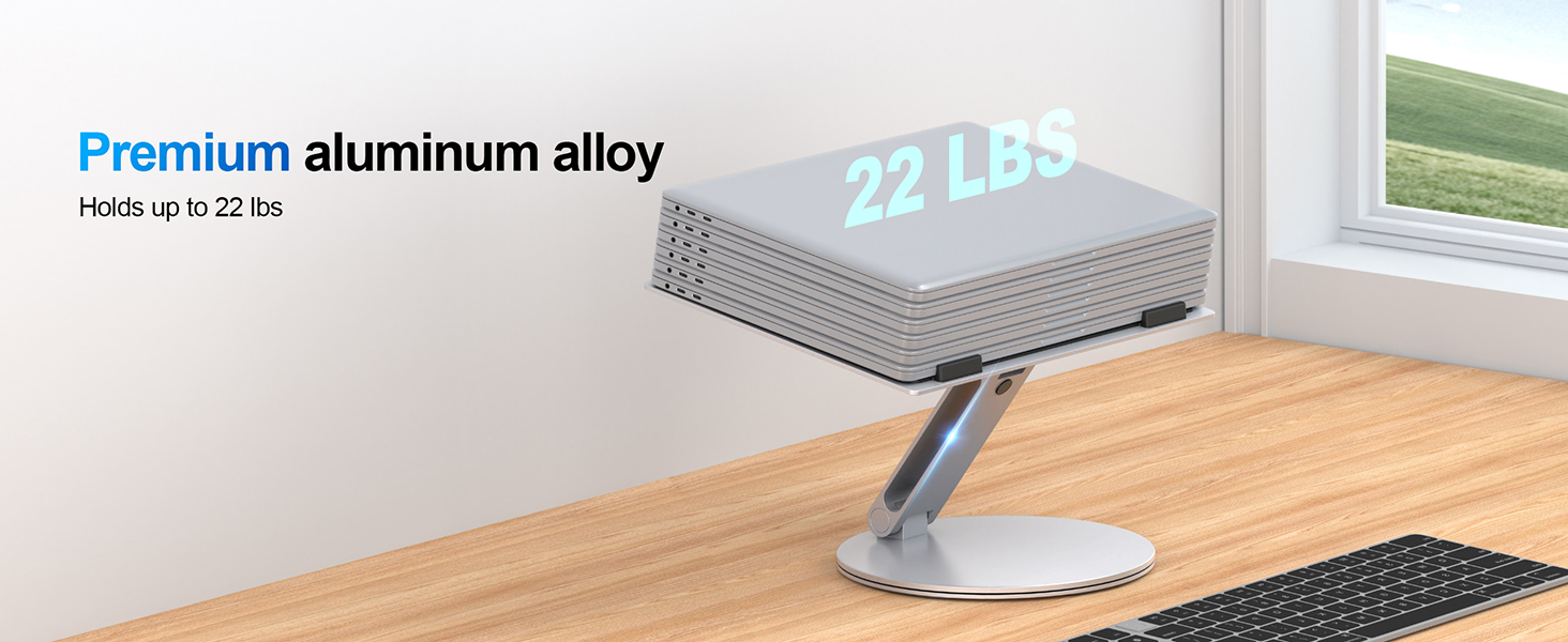 Premium aluminum alloy Laptop Stand
