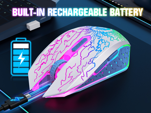 built-in battery