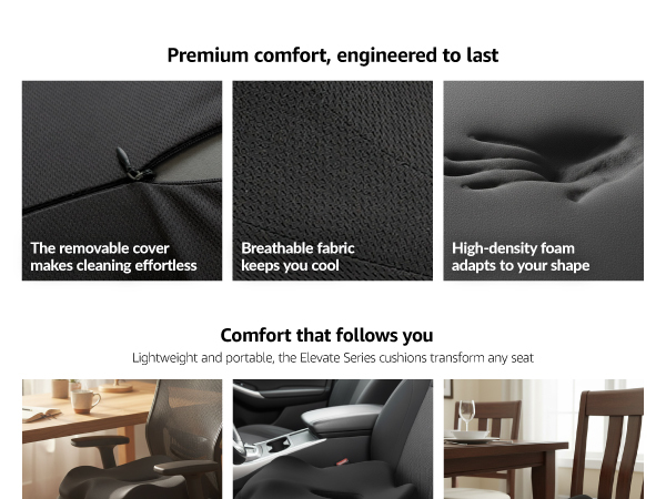 Comfort that follow you