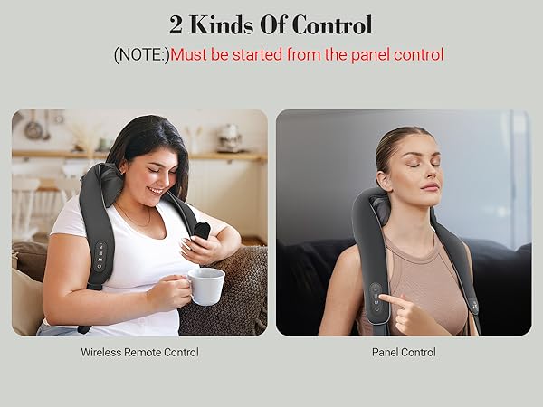 neck massager with heat