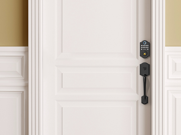 digital door lock with keypad set