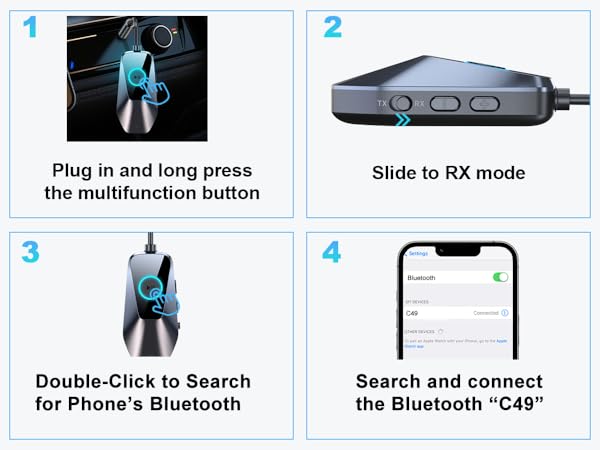bluetooth car adapter