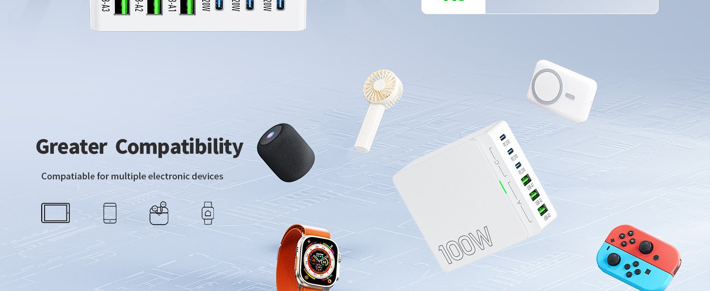 universal compatibility charger