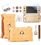 innoAura Switch Lite Case, 14 in 1 Switch Lite Accessories Bundle with Cute Switch Lite Carrying ...