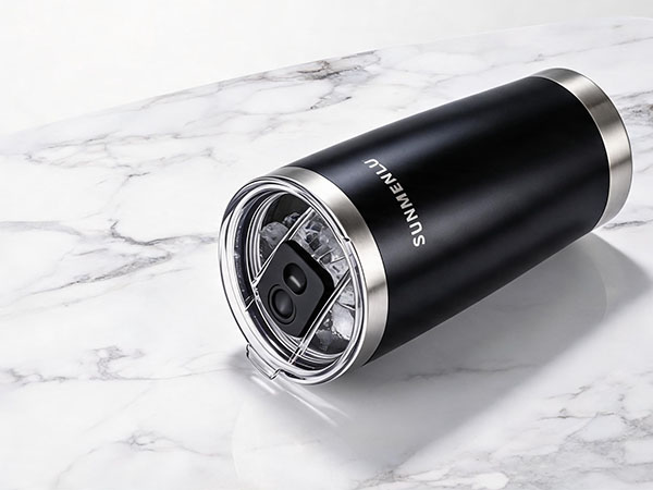 SUNMENLU insulated tumbler 20 oz iced and hot water cup