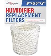 LifeSupplyUSA Humidifier Replacement Filter Compatible with Graco 4 Gallon Model 2H02 2H03 and Co...