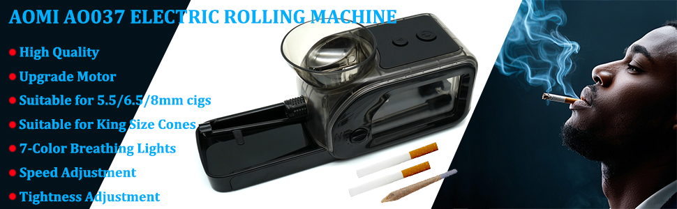 AOMI AO037 electric rolling machine