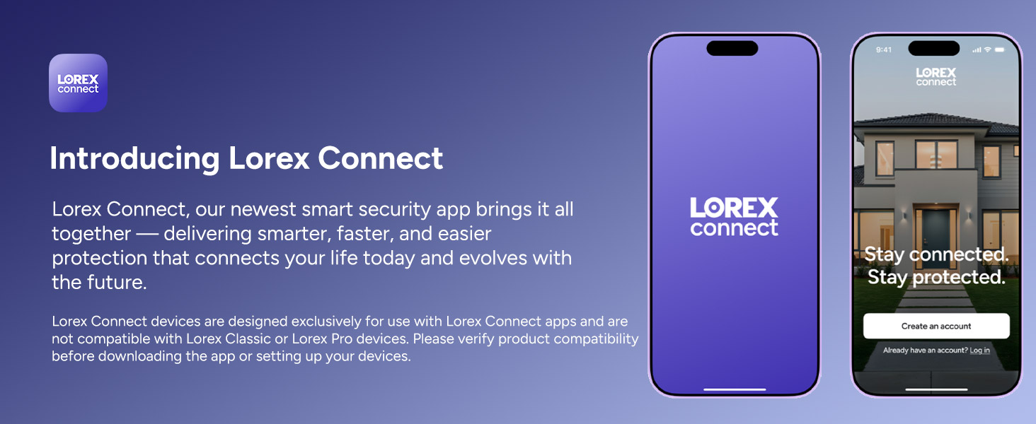 Introducing Lorex Connect