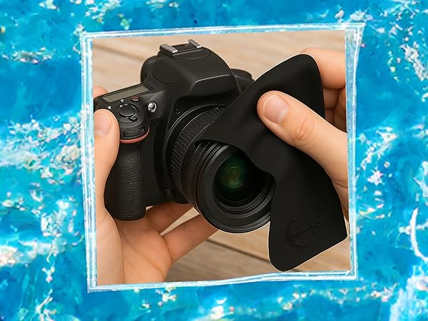 glasses cleaning cloth lens camera wipes microfiber cleaning cloth anchor glasses straps grips