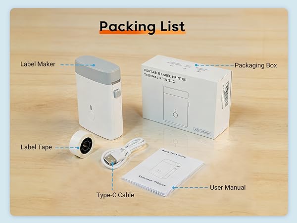 label maker machine with tape