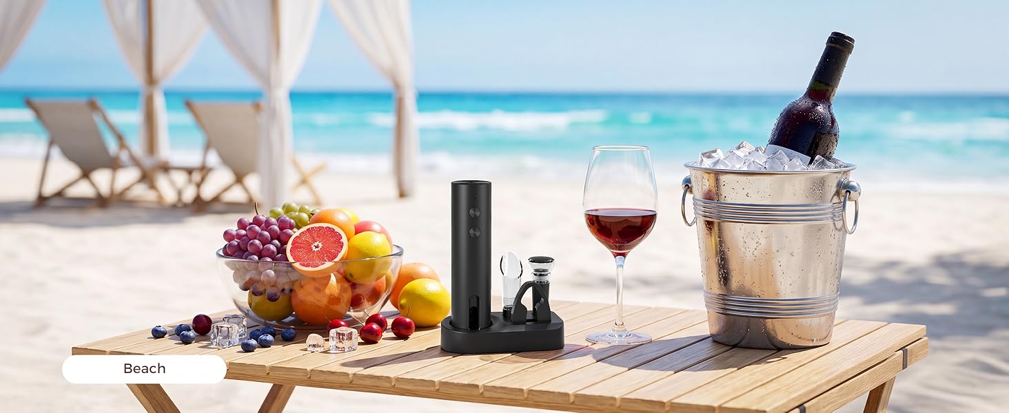 electric wine opener