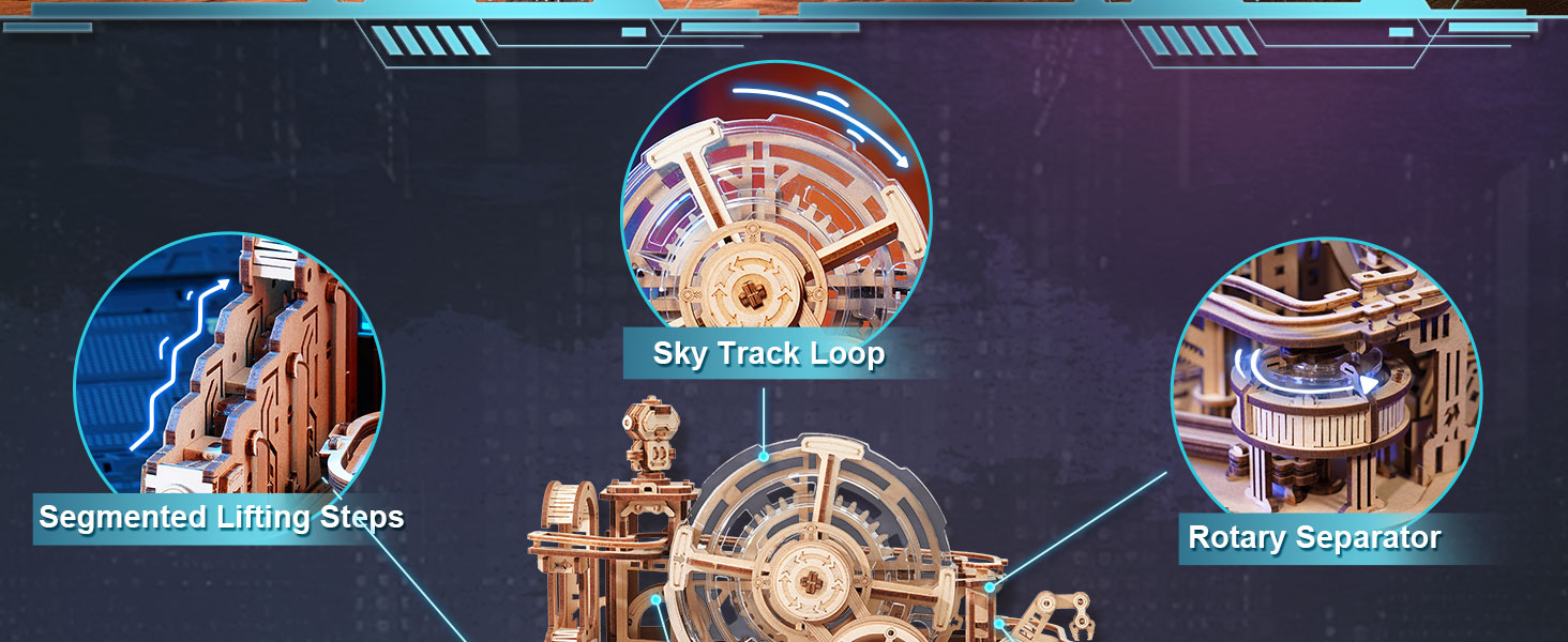 Gear Ball Challenge EGC01