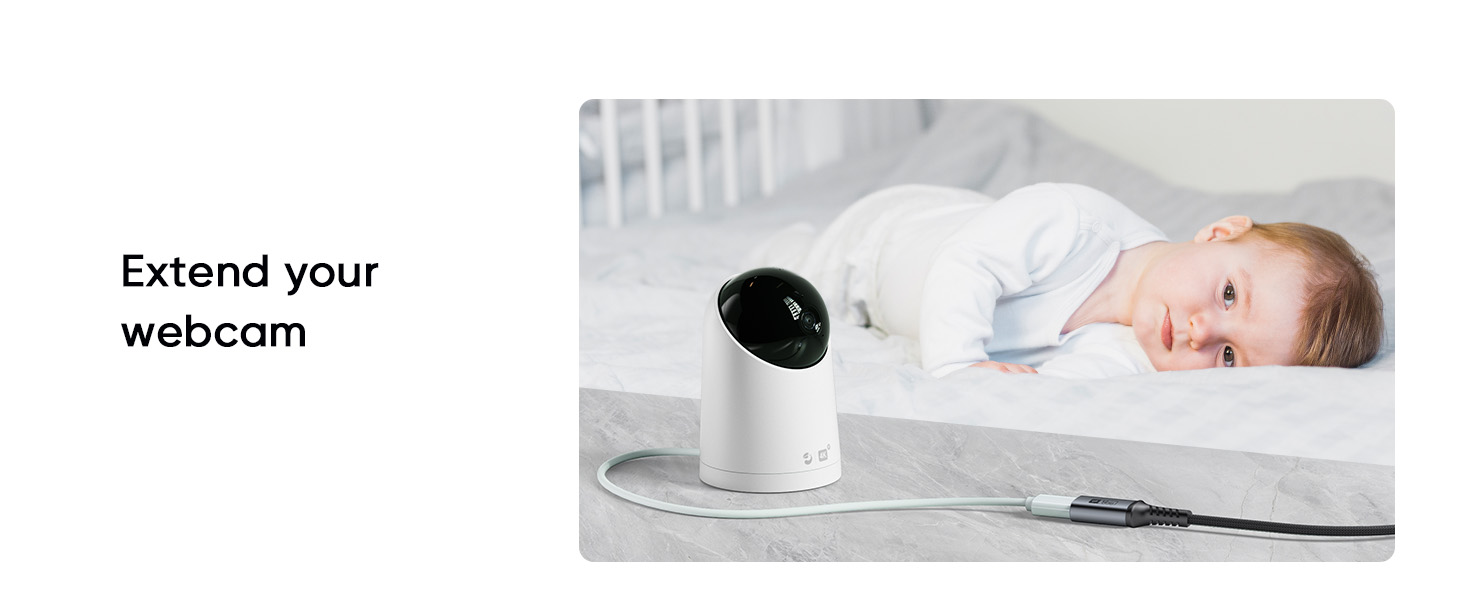 Extend your webcam