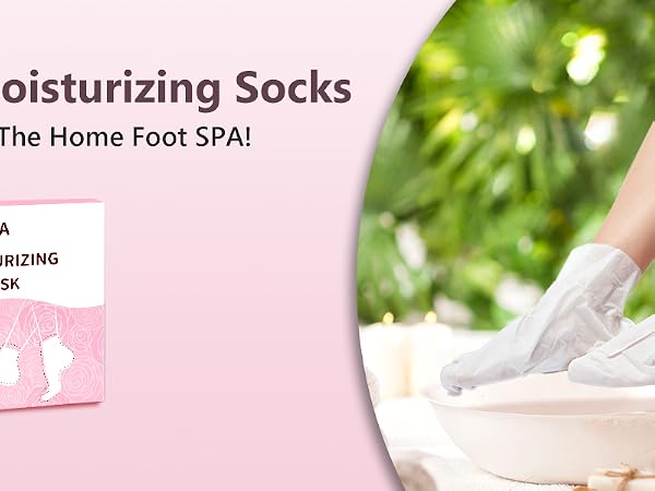 Moisturizing Foot Mask