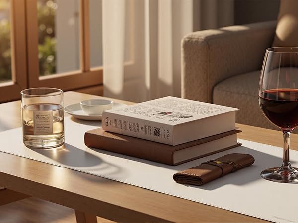 leather desk protector mat