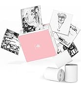 Phomemo Sticker Printer- Mini Thermal Sticker Printer Machine, Small Pocket Label Maker Instant P...