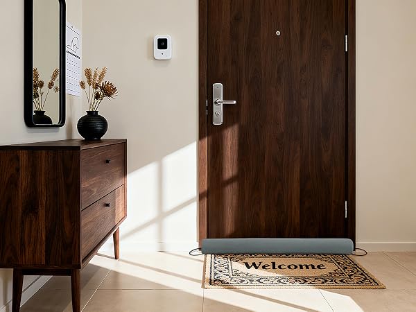 under door draft stopper