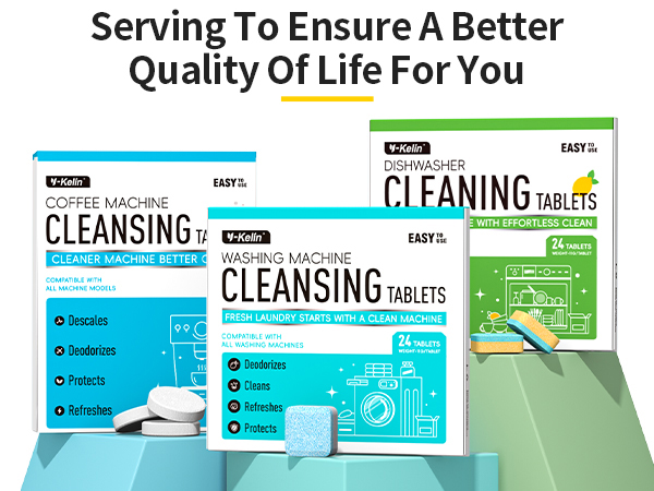 Washing Machine Cleaner Tablets 