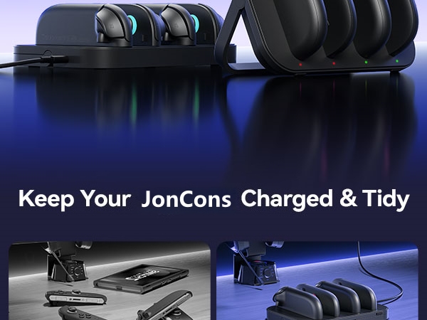 Switch 2 JoyCon Charging Dock