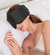 Outtip 100% Mulberry Silk Sleep Mask for Women &amp;amp; Men Beauty Sleep