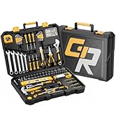 GRENPRO 219PCS Tool Set Tool Kit For Home, Car Motorcycle Automotive Basic Dorm Starter Household...