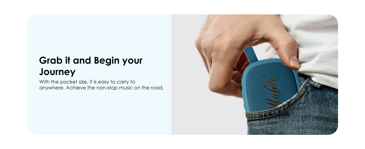 magnetic bluetooth speaker