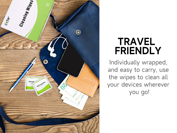 screen cleaner wipes individual