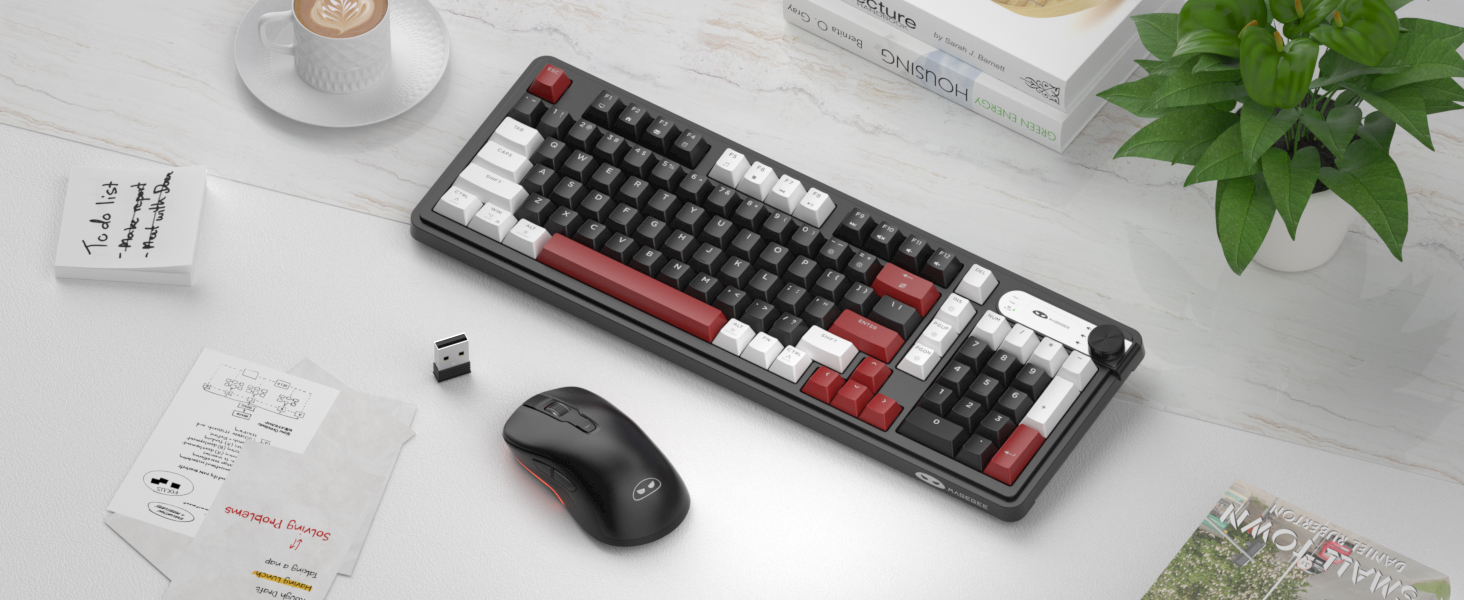 wireless keyboard and mouse combo