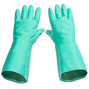 long gloves for dishwashing household