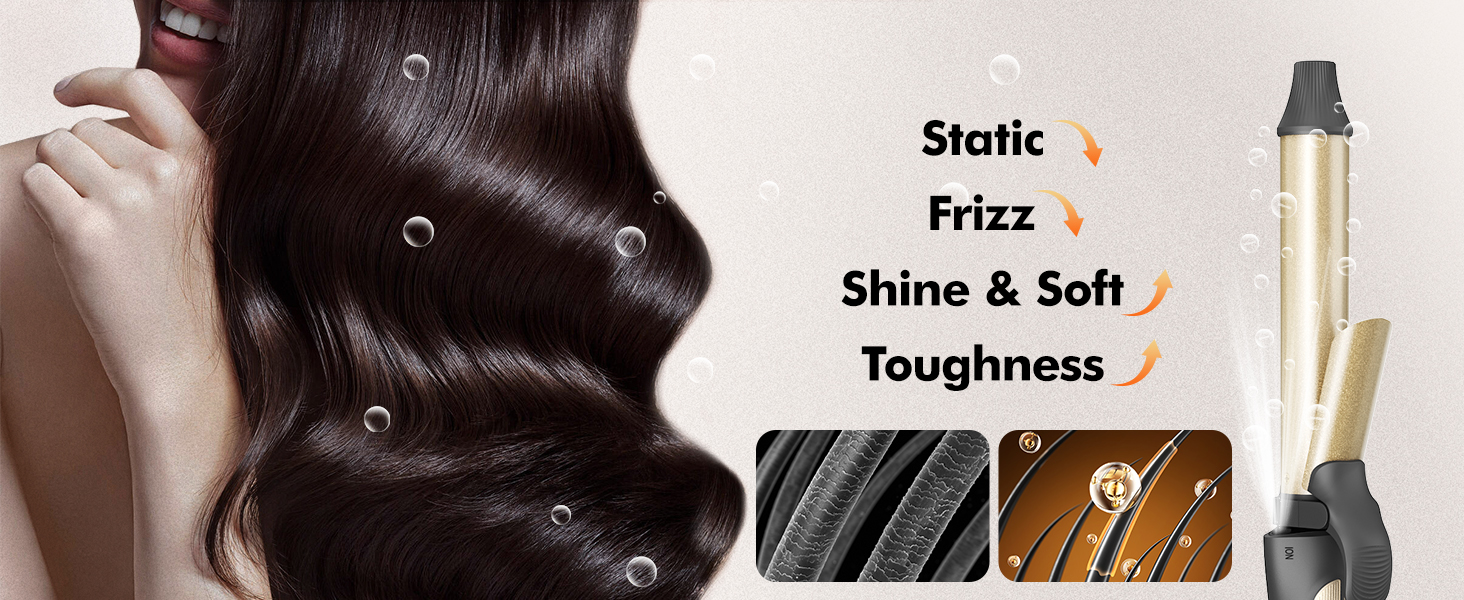 Rotating Curling Iron