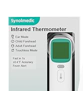Ear Thermometer Stability Indicator for Professional Accuracy, Digital Display, Baby and Infant