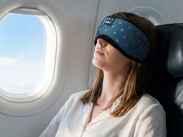 Sleep headphones Bluetooth Mesh Mask