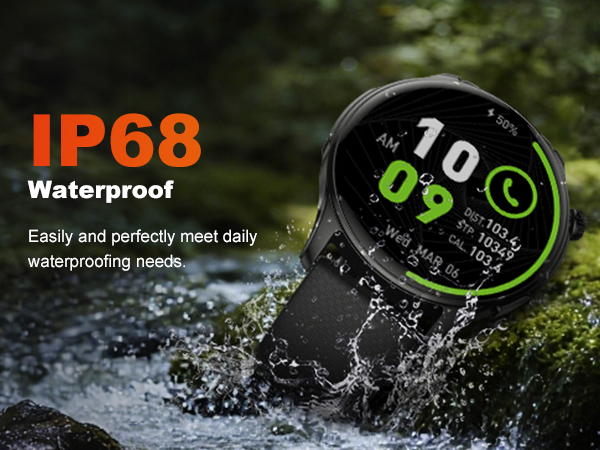 IPX8 Waterproof