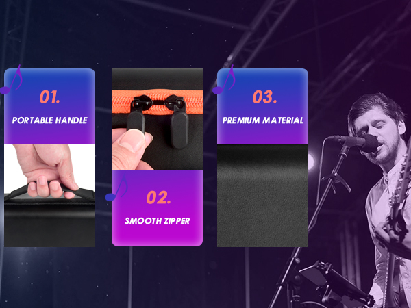 Handheld Microphone Dual Mic Cover