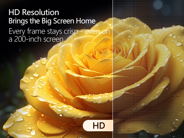 projector 1080p HD home theater outdoor movie portable projectors mini small video projector