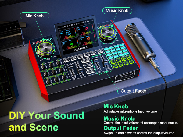 podcast microphone