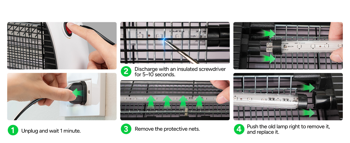 Upgrade to a Three-Prong Plug Enhance safety by adding a grounding wire to your equipment.