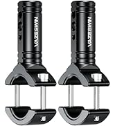 VAZESWIN 2PCS Solid Aluminium Alloy Light Bar Mounts for Spotlight Fog Light, Horizontal & Vertic...