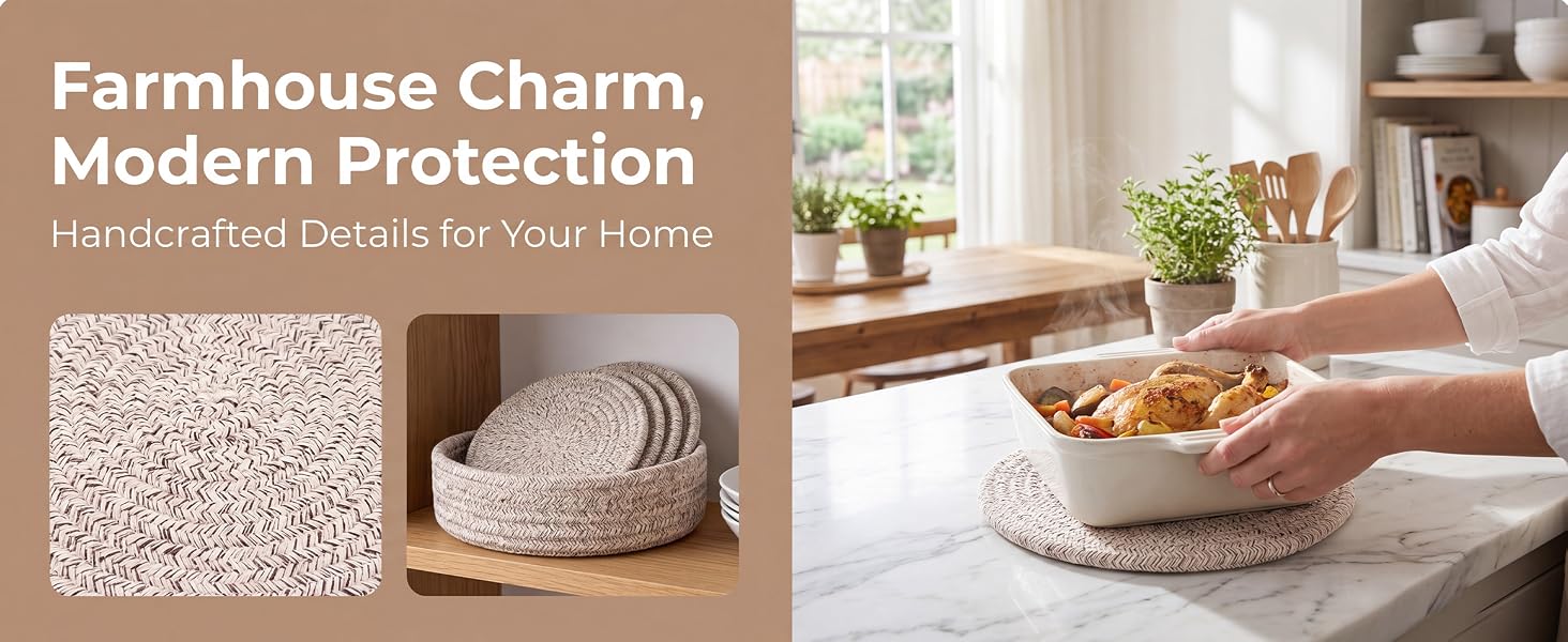 Trivets for Hot Pots and Pans