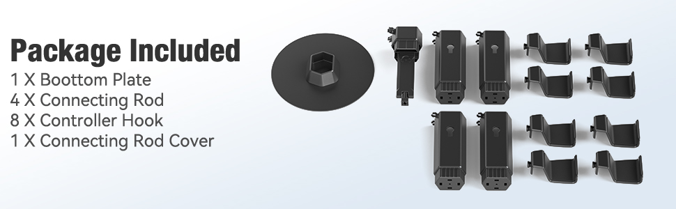 Controller &amp;amp; Headset Holder Stand