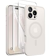 CAPRARO Magnetic Compatible with iPhone 16 Pro Case, Upgraded [Full Camera Protection] [Compatibl...