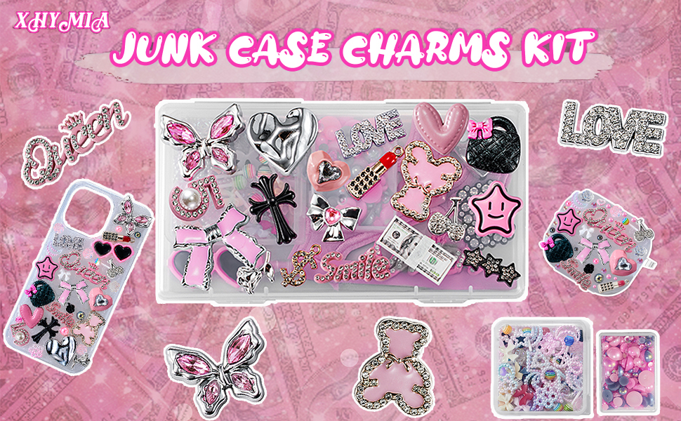 Junk Case Charms Kit