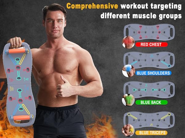 clingman push up board
